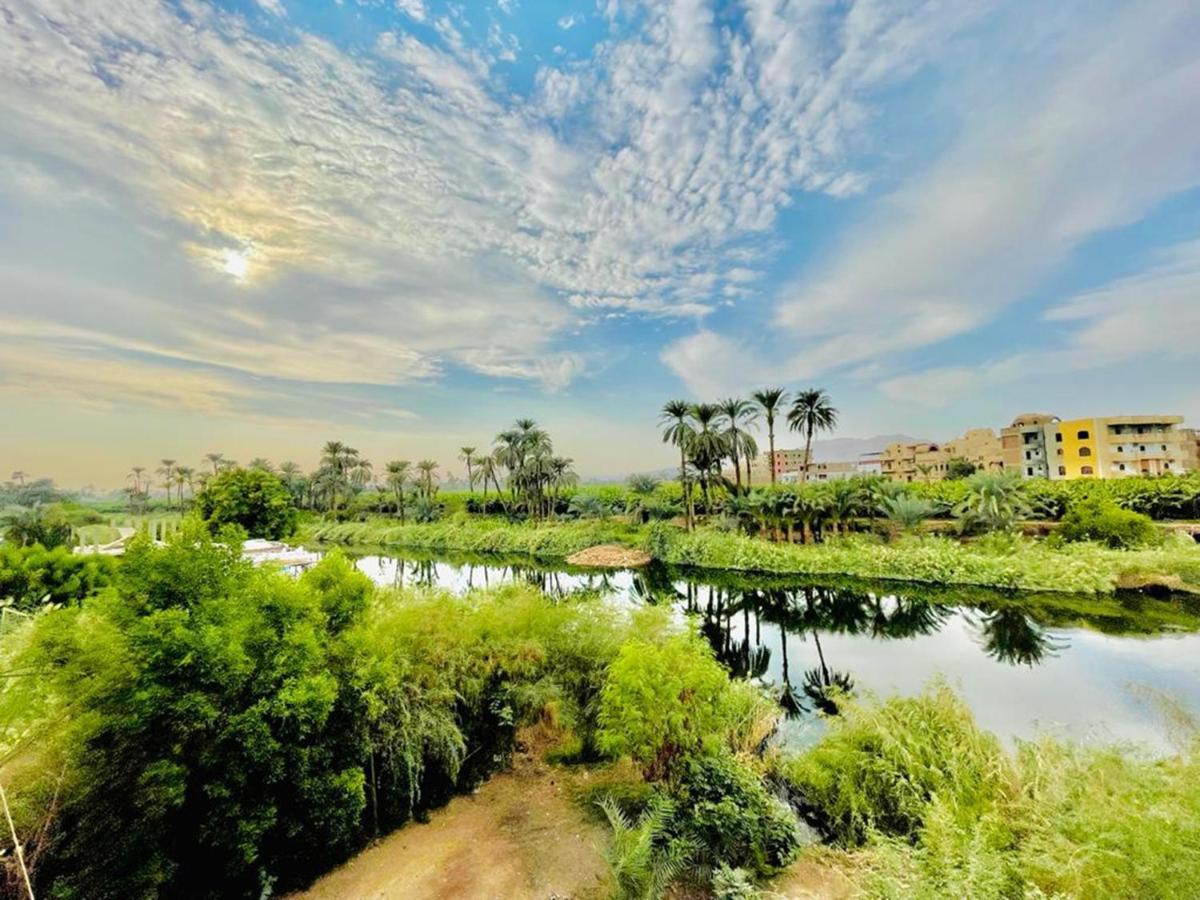 Luxor Nile View Flats Exterior foto