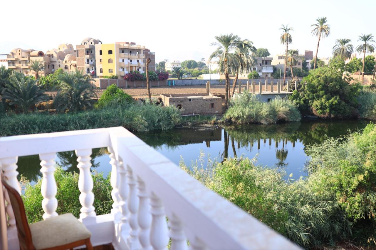 Luxor Nile View Flats Exterior foto