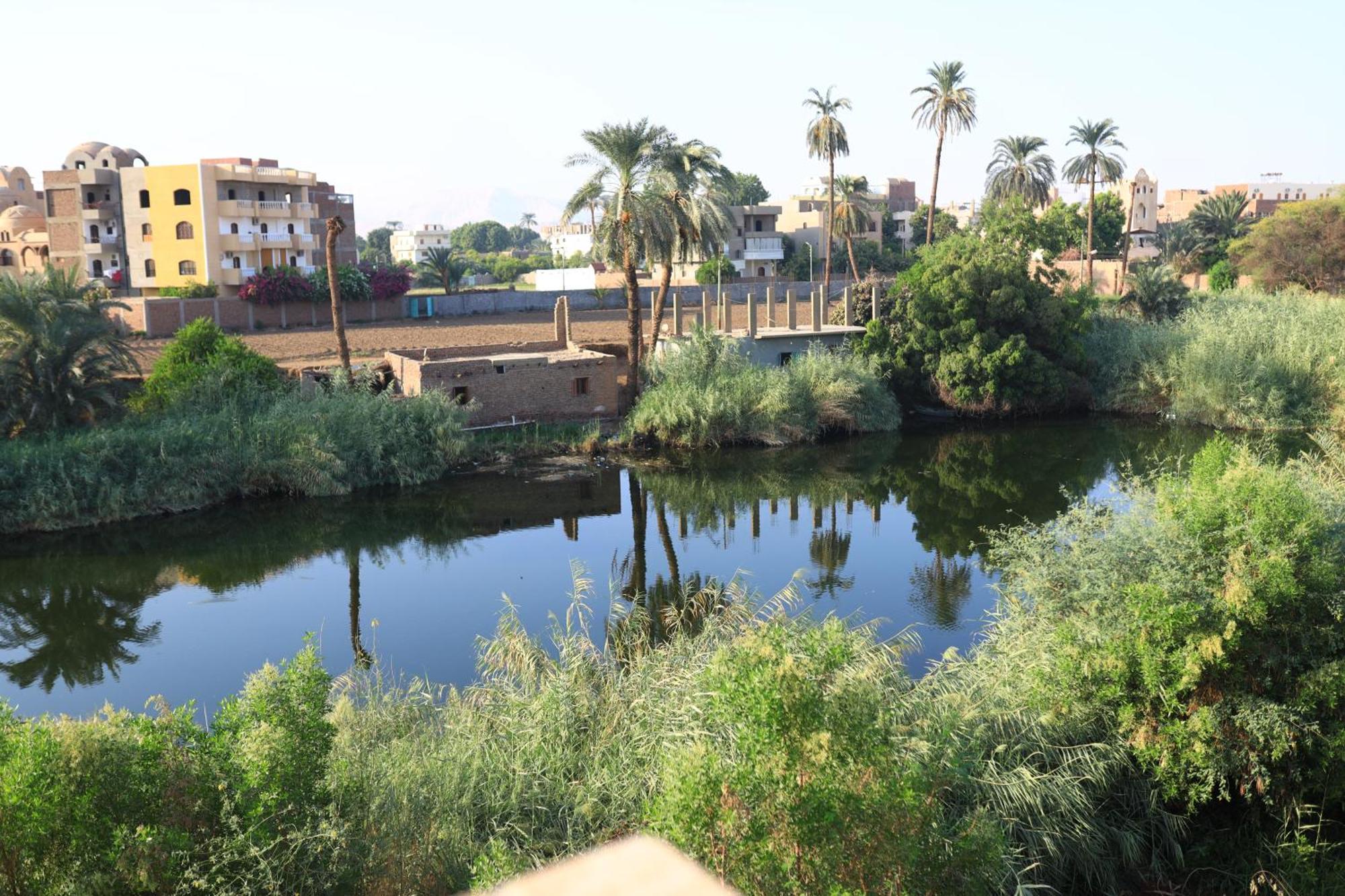 Luxor Nile View Flats Exterior foto